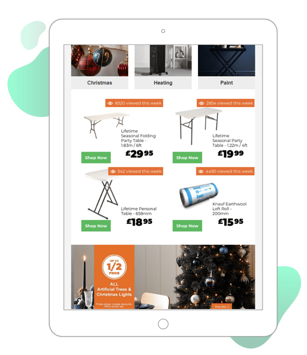 Homebase popularity messaging example