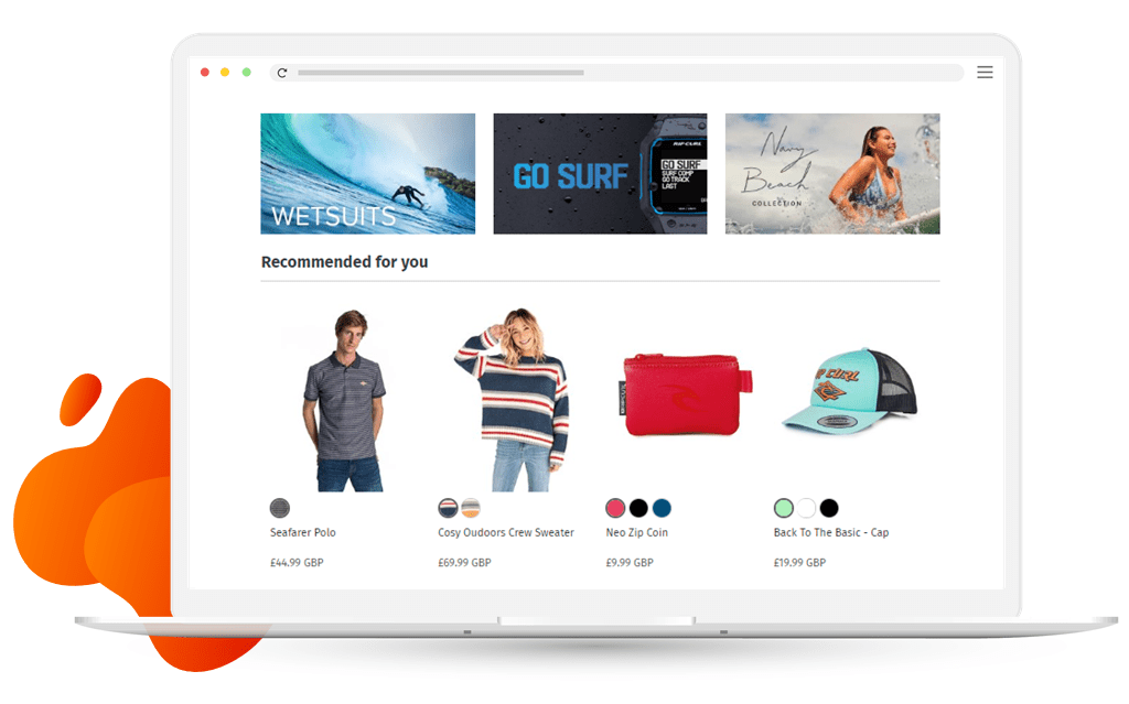 Rip Curl product recommendations