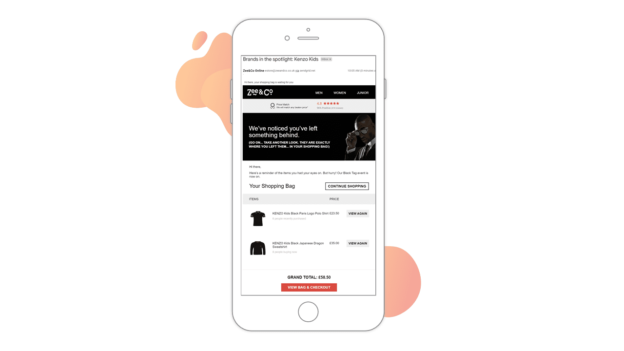 Zee and co kenzo discount