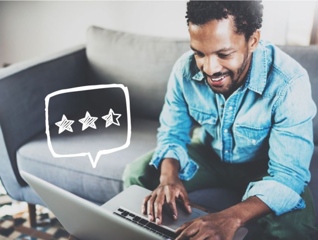 5 ways to use reviews and ratings in your eCommerce marketing - featured image