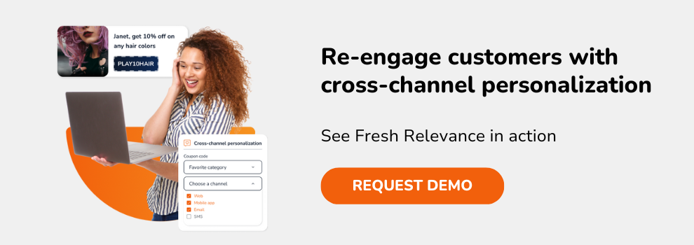 Re-engage lapsed customers demo
