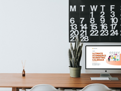 Keep content fresh with The Ultimate eCommerce Marketing Calendar 2022 - featured image