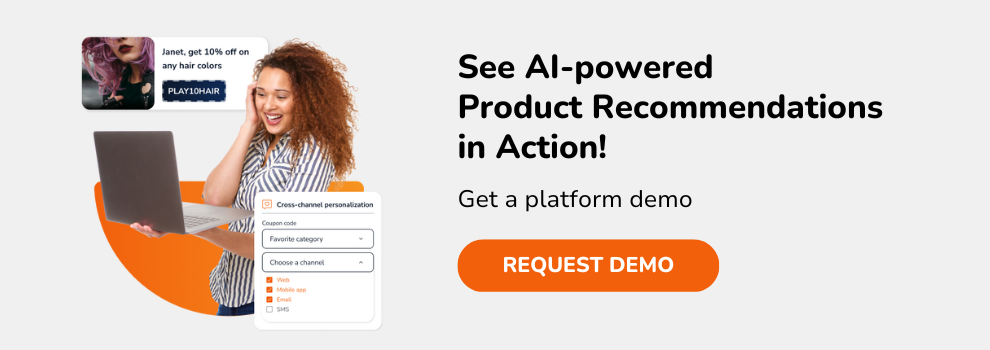 product recommendations demo