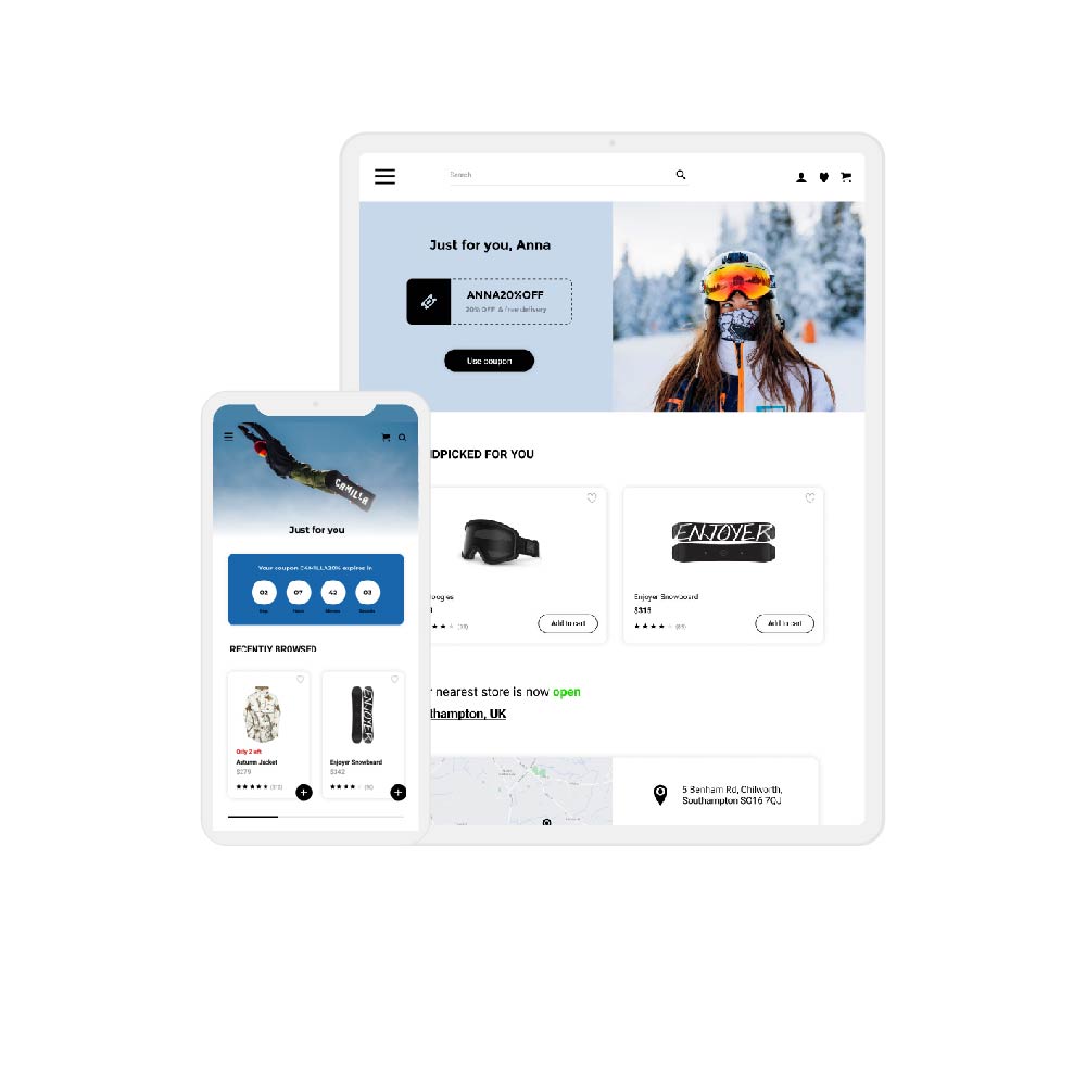 Channels Page Mobile App Mockup