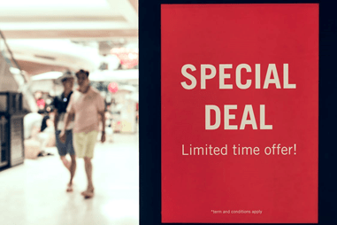 speacial deal - limited time offer