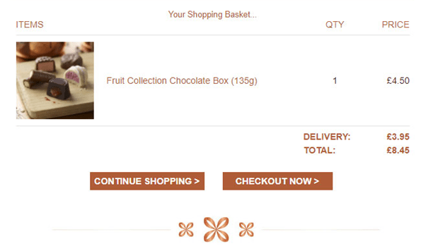 thorntons-cart-abandon-email-eample