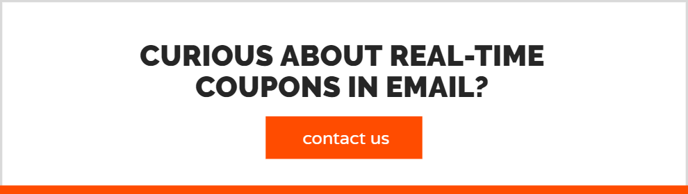 Curious about real-time coupons in email
