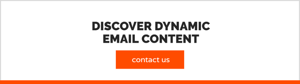 Discover dynmic email content