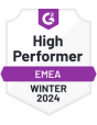 High performer, EMEA