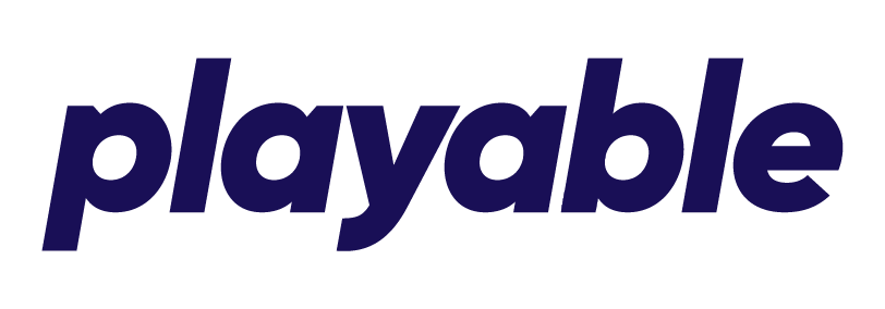 Playable logo
