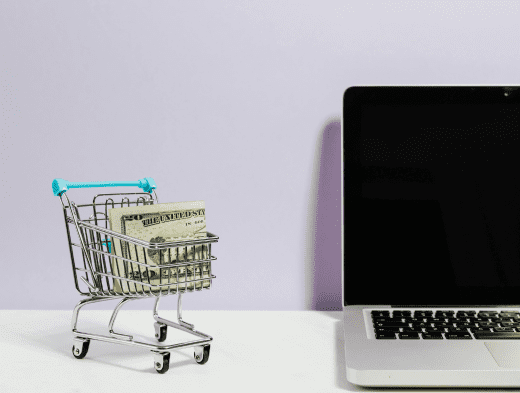 Online shopping cart
