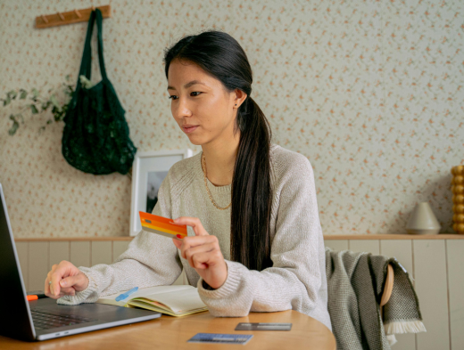 Online shopper converting